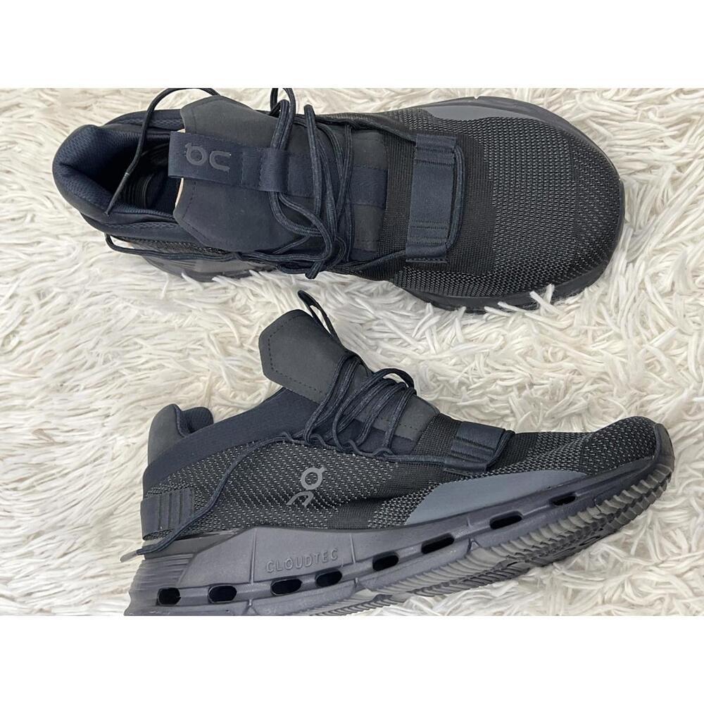 On Running Cloudnova 2 "Black" sneakers mens
